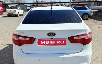 KIA Rio III рестайлинг, 2012 год, 760 000 рублей, 1 фотография