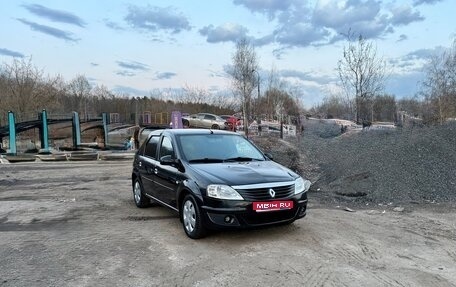 Renault Logan I, 2012 год, 555 000 рублей, 1 фотография