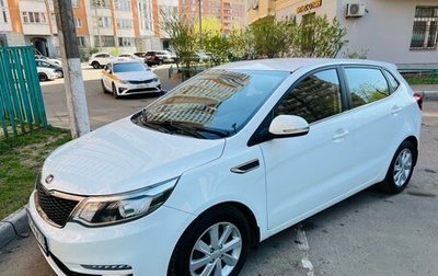 KIA Rio III рестайлинг, 2015 год, 965 000 рублей, 1 фотография