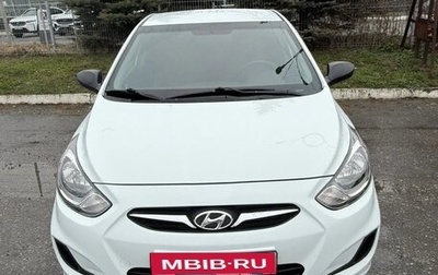 Hyundai Solaris II рестайлинг, 2011 год, 780 000 рублей, 1 фотография
