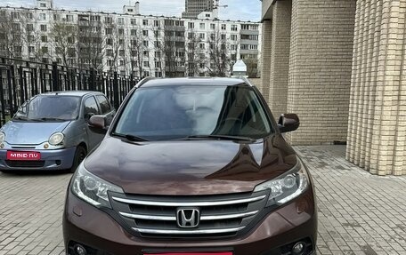 Honda CR-V IV, 2013 год, 1 820 000 рублей, 1 фотография