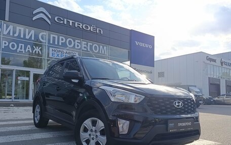 Hyundai Creta I рестайлинг, 2020 год, 1 950 000 рублей, 1 фотография
