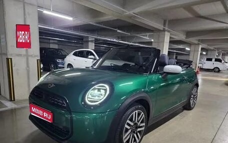MINI Cabrio, 2025 год, 4 022 555 рублей, 1 фотография