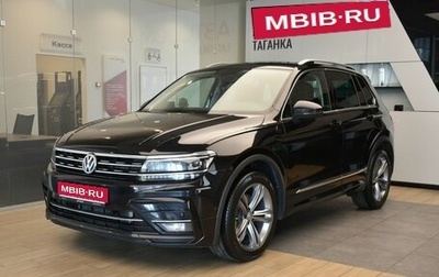 Volkswagen Tiguan II, 2018 год, 2 649 000 рублей, 1 фотография