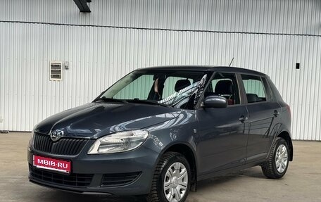 Skoda Fabia II, 2013 год, 849 000 рублей, 1 фотография