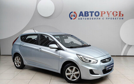 Hyundai Solaris II рестайлинг, 2012 год, 690 000 рублей, 1 фотография