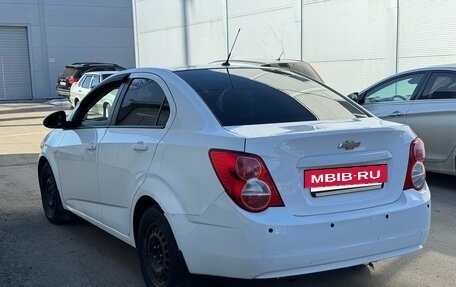 Chevrolet Aveo III, 2013 год, 361 176 рублей, 3 фотография