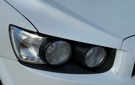 Chevrolet Aveo III, 2013 год, 361 176 рублей, 10 фотография