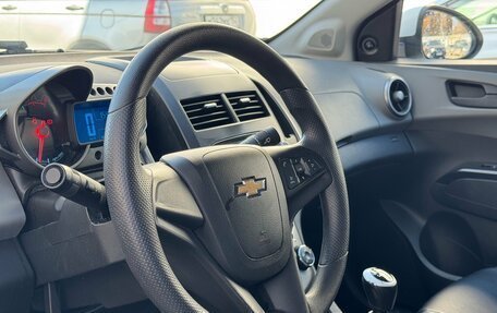 Chevrolet Aveo III, 2013 год, 361 176 рублей, 5 фотография