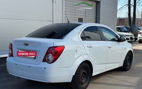 Chevrolet Aveo III, 2013 год, 361 176 рублей, 4 фотография