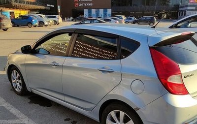Hyundai Solaris II рестайлинг, 2012 год, 920 000 рублей, 1 фотография