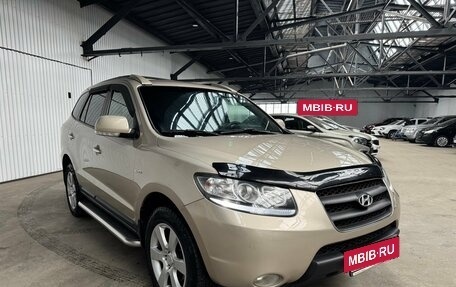 Hyundai Santa Fe III рестайлинг, 2008 год, 849 000 рублей, 2 фотография
