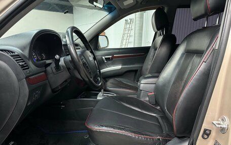 Hyundai Santa Fe III рестайлинг, 2008 год, 849 000 рублей, 5 фотография