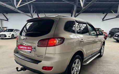 Hyundai Santa Fe III рестайлинг, 2008 год, 849 000 рублей, 4 фотография