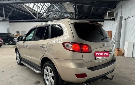 Hyundai Santa Fe III рестайлинг, 2008 год, 849 000 рублей, 3 фотография