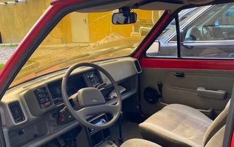 Ford Fiesta, 1985 год, 100 000 рублей, 5 фотография