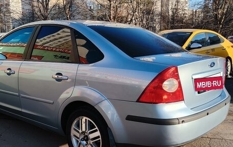 Ford Focus II рестайлинг, 2007 год, 530 000 рублей, 3 фотография
