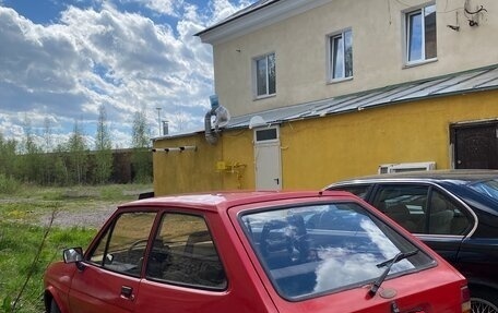Ford Fiesta, 1985 год, 100 000 рублей, 3 фотография