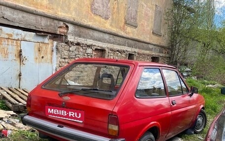 Ford Fiesta, 1985 год, 100 000 рублей, 2 фотография