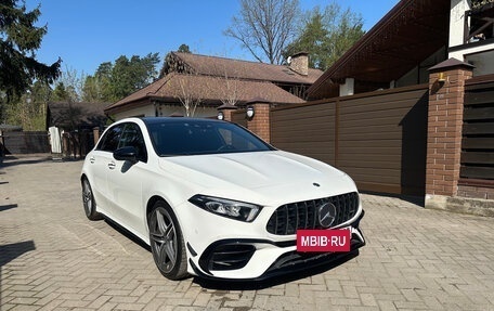 Mercedes-Benz A-Класс AMG, 2020 год, 4 500 000 рублей, 3 фотография
