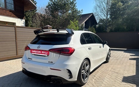 Mercedes-Benz A-Класс AMG, 2020 год, 4 500 000 рублей, 4 фотография