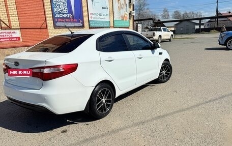 KIA Rio III рестайлинг, 2012 год, 760 000 рублей, 2 фотография
