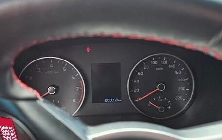 KIA Rio IV, 2019 год, 1 400 000 рублей, 2 фотография