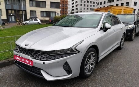 KIA K5, 2021 год, 1 750 000 рублей, 2 фотография