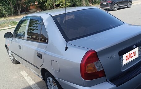 Hyundai Accent II, 2004 год, 300 000 рублей, 5 фотография