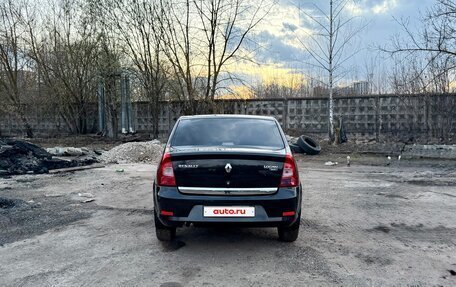 Renault Logan I, 2012 год, 555 000 рублей, 6 фотография
