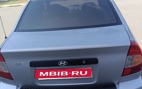 Hyundai Accent II, 2004 год, 300 000 рублей, 6 фотография