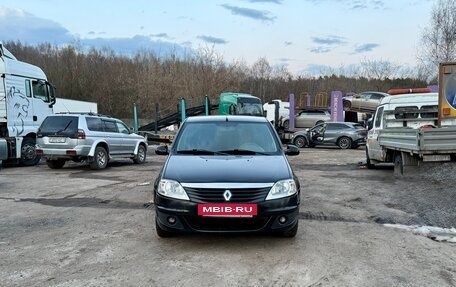 Renault Logan I, 2012 год, 555 000 рублей, 3 фотография