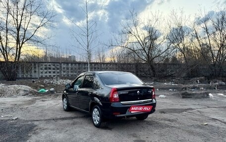 Renault Logan I, 2012 год, 555 000 рублей, 7 фотография