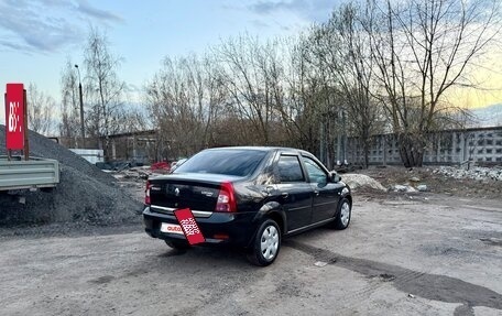 Renault Logan I, 2012 год, 555 000 рублей, 5 фотография