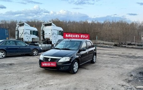 Renault Logan I, 2012 год, 555 000 рублей, 2 фотография