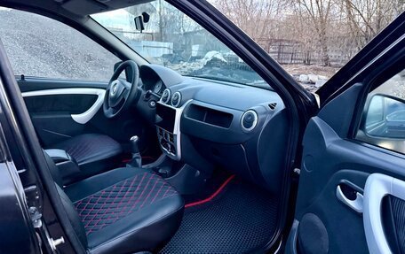 Renault Logan I, 2012 год, 555 000 рублей, 13 фотография