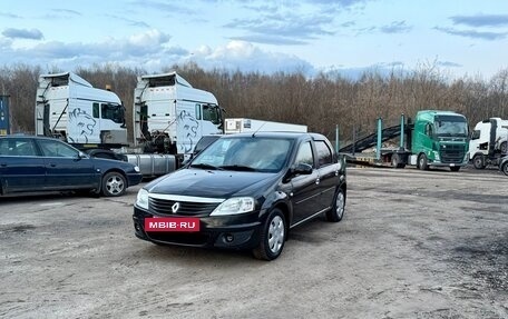 Renault Logan I, 2012 год, 555 000 рублей, 9 фотография