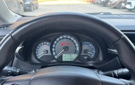 Toyota Corolla, 2013 год, 1 250 000 рублей, 25 фотография