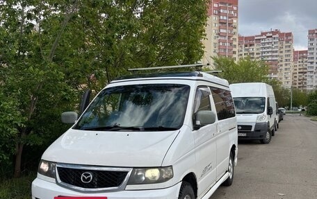 Mazda Bongo Friendee i рестайлинг, 2001 год, 600 000 рублей, 23 фотография