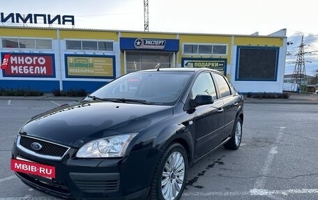 Ford Focus II рестайлинг, 2006 год, 580 000 рублей, 4 фотография