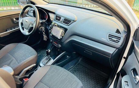 KIA Rio III рестайлинг, 2015 год, 965 000 рублей, 11 фотография