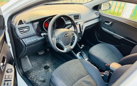 KIA Rio III рестайлинг, 2015 год, 965 000 рублей, 12 фотография