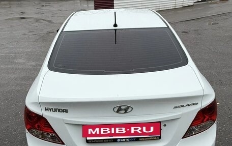 Hyundai Solaris II рестайлинг, 2011 год, 780 000 рублей, 6 фотография