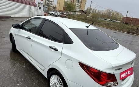 Hyundai Solaris II рестайлинг, 2011 год, 780 000 рублей, 7 фотография