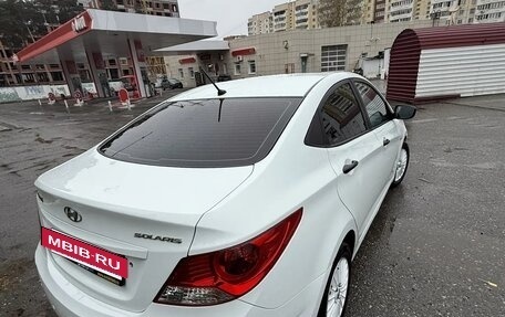 Hyundai Solaris II рестайлинг, 2011 год, 780 000 рублей, 5 фотография