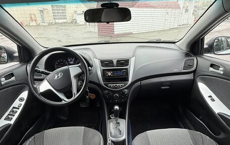 Hyundai Solaris II рестайлинг, 2011 год, 780 000 рублей, 11 фотография