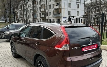 Honda CR-V IV, 2013 год, 1 820 000 рублей, 5 фотография
