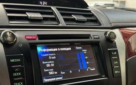 Toyota Camry, 2014 год, 1 549 000 рублей, 11 фотография