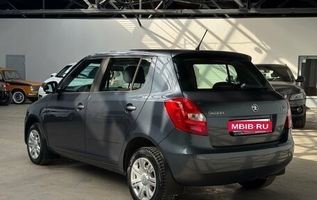 Skoda Fabia II, 2013 год, 849 000 рублей, 4 фотография