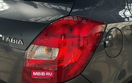 Skoda Fabia II, 2013 год, 849 000 рублей, 11 фотография